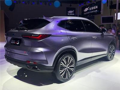 长安欧尚X5正式亮相 全新运动SUV