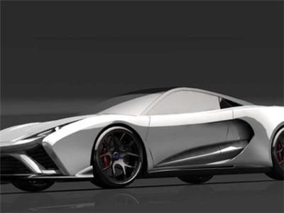 功率高达1000kW Elektron One效果图